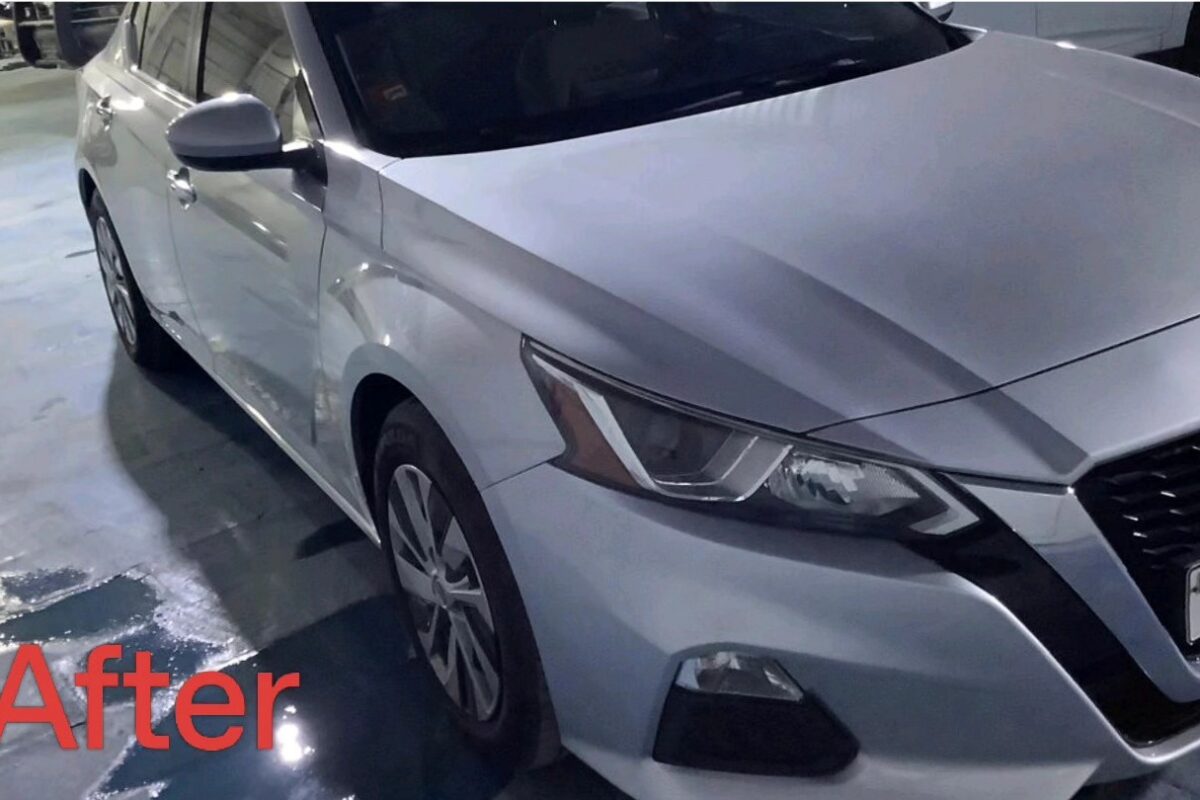 Nissan Altima after repair