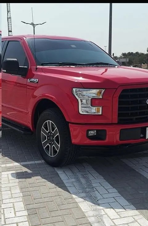 Ford F-150 XLT after repair