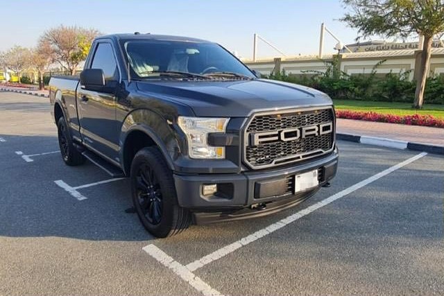 Ford F-150 after repair