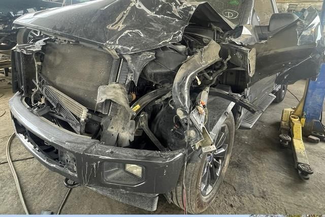 Ford F-150 before repair