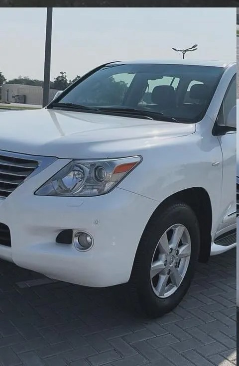 Lexus GX after repair