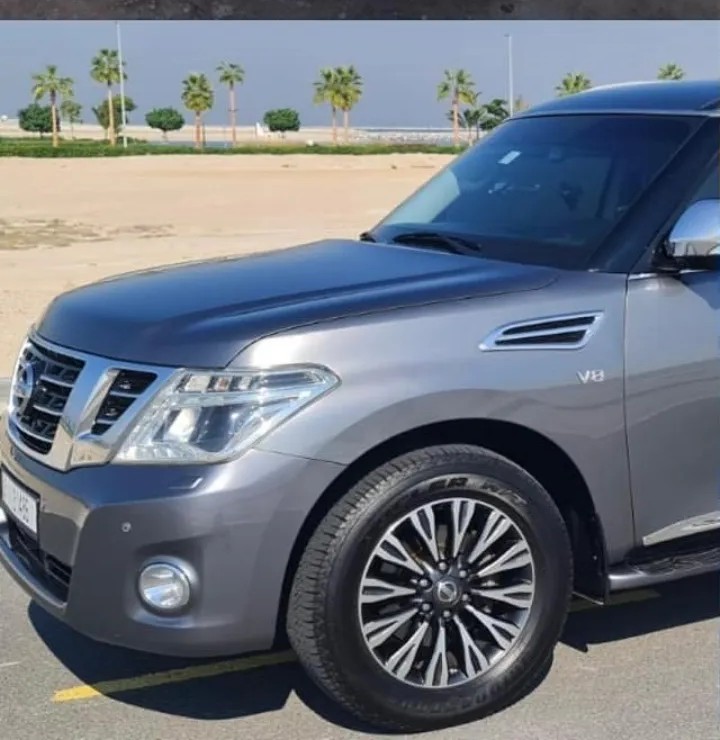 Nissan Patrol after repair