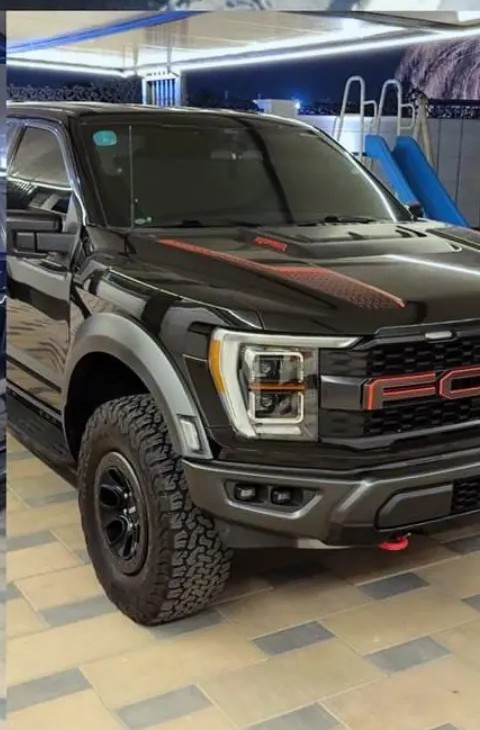 Ford F-150 Raptor after repair