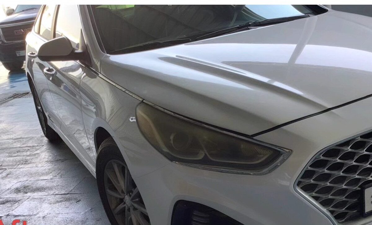 Hyundai Sonata after repair