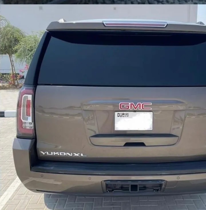 GMC Yukon after repair